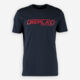 Navy & Red Logo T Shirt - Image 1 - please select to enlarge image
