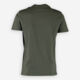 Military Green Logo Tee - Image 2 - please select to enlarge image