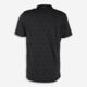 Black Allover Polo Shirt - Image 2 - please select to enlarge image