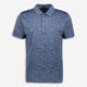 Seafoam Jacquard Polo Shirt  - Image 1 - please select to enlarge image