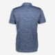 Seafoam Jacquard Polo Shirt  - Image 2 - please select to enlarge image