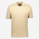 Taupe Hammer Heavy Polo - Image 1 - please select to enlarge image