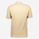 Taupe Hammer Heavy Polo - Image 2 - please select to enlarge image