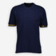 Navy Crew Neck T Shirt - Image 1 - please select to enlarge image