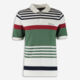 Multicolour Stripe Polo Shirt  - Image 1 - please select to enlarge image