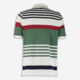 Multicolour Stripe Polo Shirt  - Image 2 - please select to enlarge image