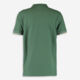 Green Colourful Trim Polo Shirt  - Image 2 - please select to enlarge image