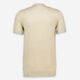 Beige Polo Knit Top - Image 2 - please select to enlarge image