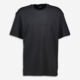 Black Loose T Shirt - Image 1 - please select to enlarge image