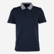 Navy Parker Polo Shirt