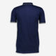 Navy Tipping Polo Shirt - Image 2 - please select to enlarge image
