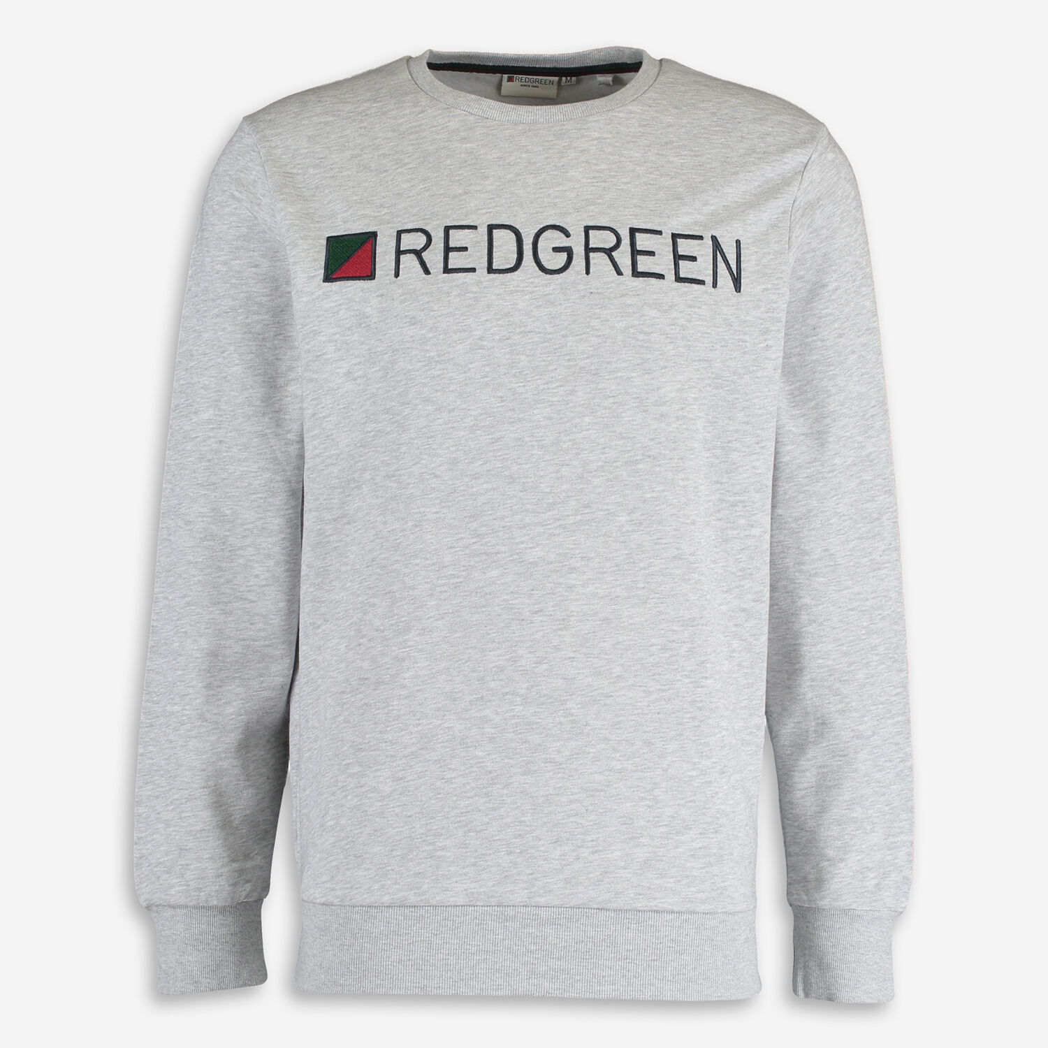 Light Grey Marl Sweatshirt - TK Maxx UK