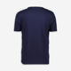 Navy Textured T Shirt - Image 2 - please select to enlarge image