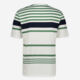 Natural & Multi Striped T Shirt - Image 2 - please select to enlarge image