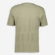 Sage Textured T Shirt - Image 2 - please select to enlarge image