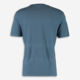 Blue Textured T Shirt  - Image 2 - please select to enlarge image