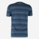 Blue Patterned T Shirt - Image 2 - please select to enlarge image