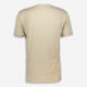 Cream Tipped T Shirt - Image 2 - please select to enlarge image