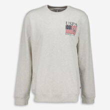 Marl Grey Branded Sweatshirt