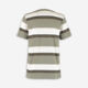 Green Striped T Shirt - Image 2 - please select to enlarge image