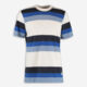 Multicolour Striped T Shirt - Image 1 - please select to enlarge image