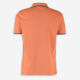 Orange Polo Shirt - Image 2 - please select to enlarge image