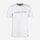 White Logo T Shirt - Image 1 - please select to enlarge image