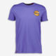 Purple Graphic Back T Shirt  - Image 1 - please select to enlarge image