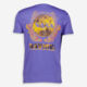 Purple Graphic Back T Shirt  - Image 2 - please select to enlarge image