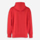 Red Logo Hoodie - Image 2 - please select to enlarge image