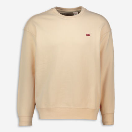 Peach Puree Branded Sweatshirt - Image 1 - please select to enlarge image