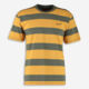 Green & Orange Striped T Shirt - Image 1 - please select to enlarge image