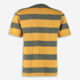 Green & Orange Striped T Shirt - Image 2 - please select to enlarge image