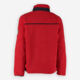 Red Teddy Fleece Pocket Front Jacket - Image 2 - please select to enlarge image