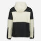 White & Black Fleece Jacket - Image 2 - please select to enlarge image
