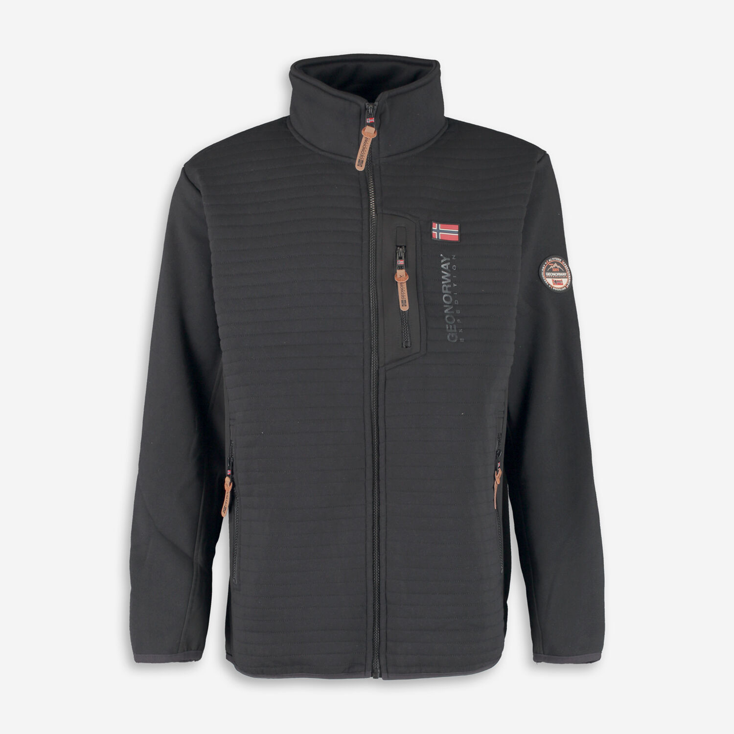 Black Accelerate Track Jacket - TK Maxx UK