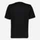 Black Plain Crew T Shirt  - Image 2 - please select to enlarge image