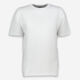 White Textured T Shirt - Image 1 - please select to enlarge image