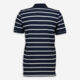 Navy Classic Stripe Polo Shirt - Image 2 - please select to enlarge image