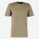 Dusky Green Plain T Shirt  - Image 1 - please select to enlarge image