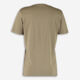 Dusky Green Plain T Shirt  - Image 2 - please select to enlarge image