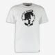 White Big Cat T Shirt - Image 1 - please select to enlarge image