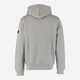 Grey Zipper Hoodie - Image 2 - please select to enlarge image