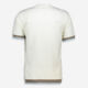 Off White Striped Trim T Shirt - Image 2 - please select to enlarge image