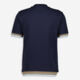 Navy Stripe Trim T Shirt - Image 2 - please select to enlarge image