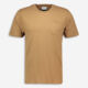 Brown Basic T Shirt - Image 1 - please select to enlarge image