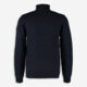 Blue Zip Up Knitted Jumper - Image 2 - please select to enlarge image