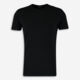 Black Branded T Shirt - Image 1 - please select to enlarge image