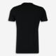 Black Branded T Shirt - Image 2 - please select to enlarge image