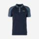 Navy Blue Fleegman Polo Shirt - Image 1 - please select to enlarge image